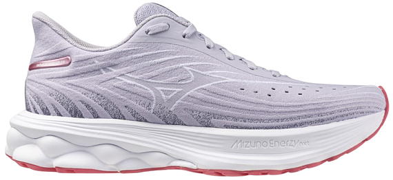 Кроссовки женские Mizuno Wave Skyrise 6 Thistle/Violet Indigo/Camellia - Фото 1 большая