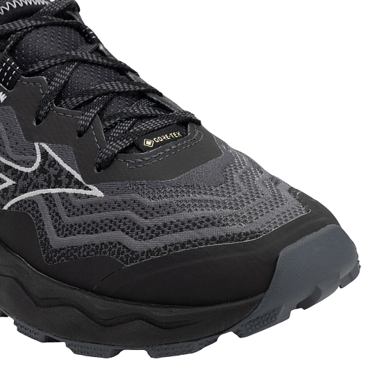 Кроссовки женские Mizuno Wave Daichi 9 Gtx Ebony/Harbor Mist/Black - Фото 2 большая