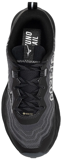 Кроссовки женские Mizuno Wave Daichi 9 Gtx Ebony/Harbor Mist/Black - Фото 5 большая