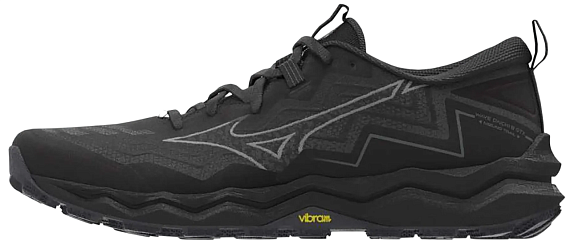 Кроссовки женские Mizuno Wave Daichi 9 Gtx Ebony/Harbor Mist/Black - Фото 7 большая