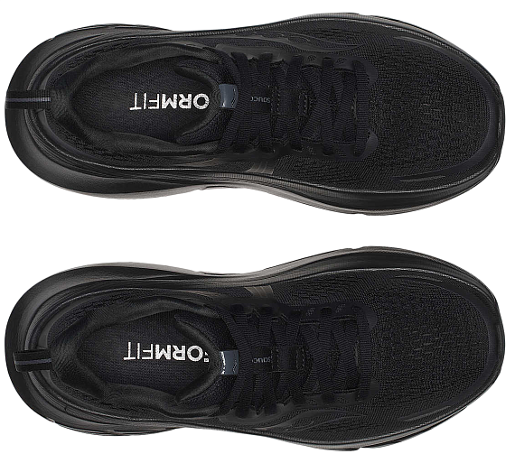 Кроссовки женские Saucony Guide 18 Triple Black - Фото 3 большая