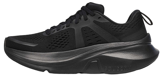 Кроссовки женские Saucony Guide 18 Triple Black - Фото 5 большая