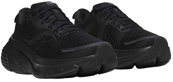 Кроссовки женские Saucony Guide 18 Triple Black - Фото 6 большая
