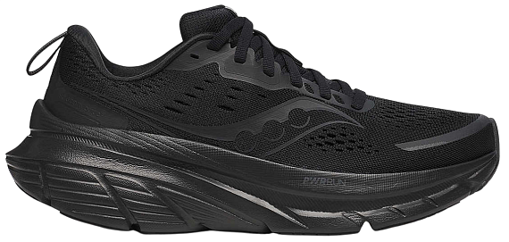 Кроссовки женские Saucony Guide 18 Triple Black - Фото 1 большая