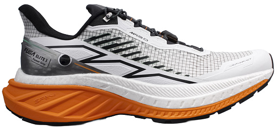 Кроссовки женские Kailas Fuga Elite 3 White Cloud/Titanium Gray/Calendula - Фото 1 большая