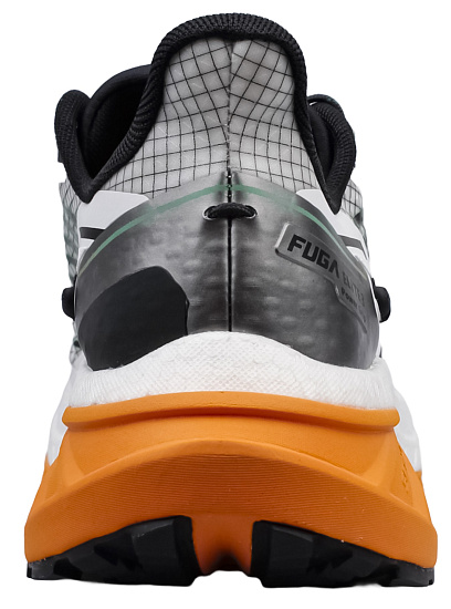 Кроссовки женские Kailas Fuga Elite 3 White Cloud/Titanium Gray/Calendula - Фото 3 большая