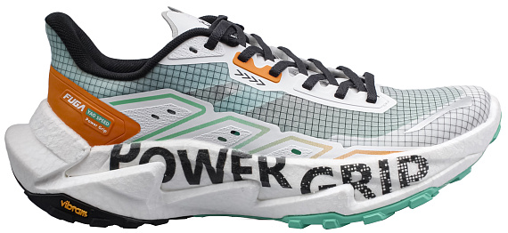 Кроссовки женские Kailas Fuga Yao Speed White Cloud/Calendula - Фото 1 большая