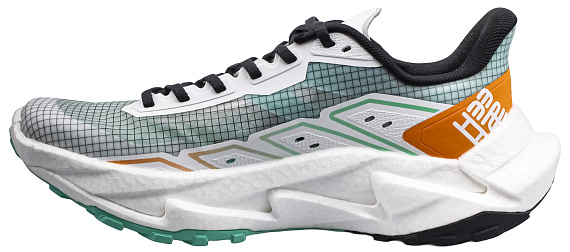 Кроссовки женские Kailas Fuga Yao Speed White Cloud/Calendula - Фото 2 большая