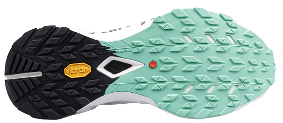 Кроссовки женские Kailas Fuga Yao Speed White Cloud/Calendula - Фото 4 большая