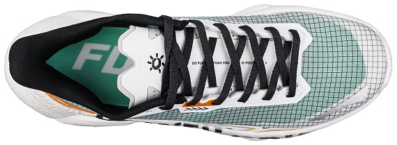 Кроссовки женские Kailas Fuga Yao Speed White Cloud/Calendula - Фото 5 большая