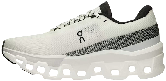 Кроссовки женские On Cloudmonster 2 White/Frost - Фото 4 большая