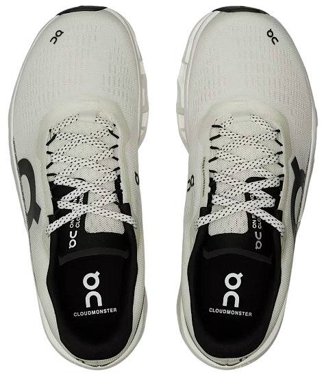 Кроссовки женские On Cloudmonster 2 White/Frost - Фото 6 большая