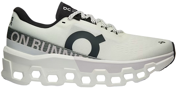 Кроссовки женские On Cloudmonster 2 White/Frost - Фото 1 большая