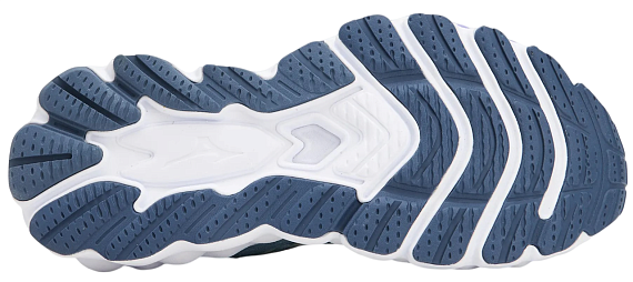 Кроссовки женские Mizuno Wave Sky 8 Citadel/HintofMint/PaisleyPurp - Фото 5 большая