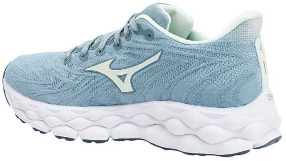 Кроссовки женские Mizuno Wave Sky 8 Citadel/HintofMint/PaisleyPurp - Фото 6 большая