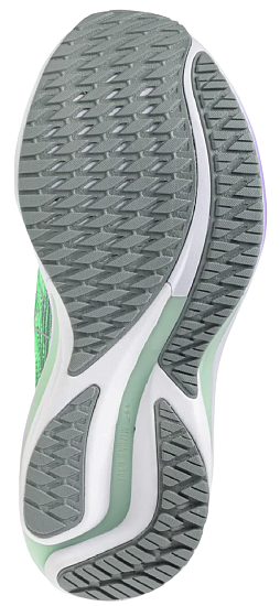 Кроссовки женские Mizuno Wave Rider 28 Bay/Paisley Purple/Slate - Фото 2 большая