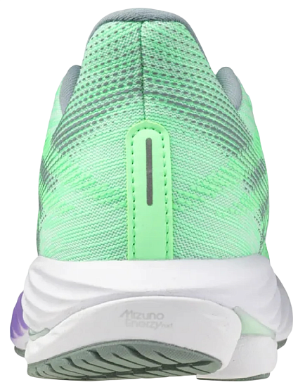 Кроссовки женские Mizuno Wave Rider 28 Bay/Paisley Purple/Slate - Фото 4 большая