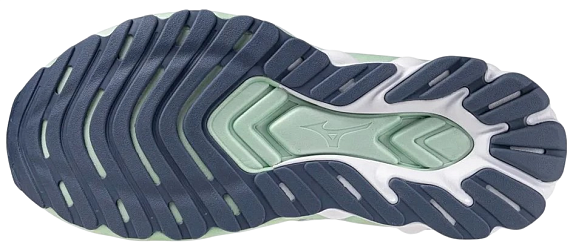 Кроссовки женские Mizuno Wave Skyrise 6 Citadel/White/Bay - Фото 3 большая