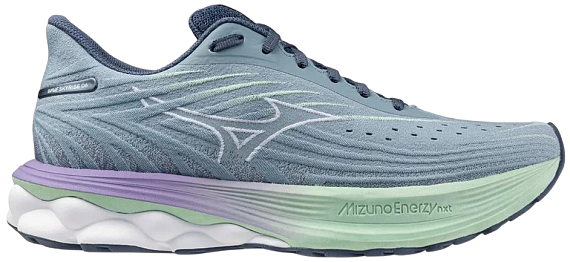Кроссовки женские Mizuno Wave Skyrise 6 Citadel/White/Bay - Фото 1 большая
