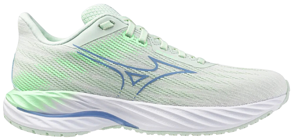 Кроссовки женские Mizuno Wave Inspire 21 Hint Mint/Bel Air Blue/NeoMint - Фото 1 большая