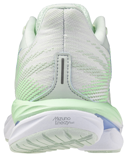Кроссовки женские Mizuno Wave Inspire 21 Hint Mint/Bel Air Blue/NeoMint - Фото 4 большая