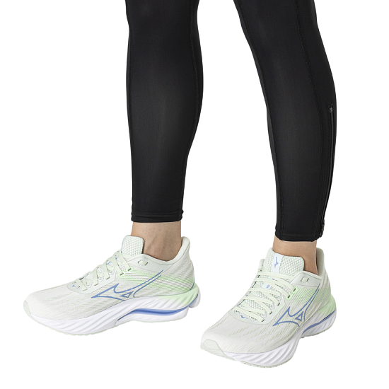Кроссовки женские Mizuno Wave Inspire 21 Hint Mint/Bel Air Blue/NeoMint - Фото 6 большая