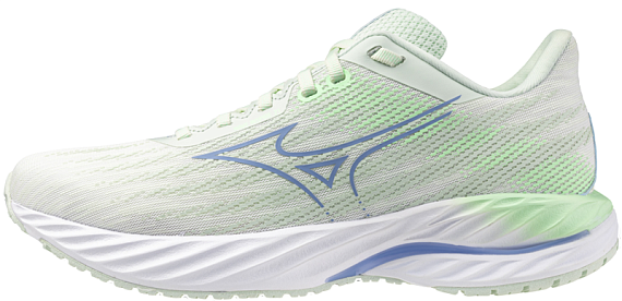 Кроссовки женские Mizuno Wave Inspire 21 Hint Mint/Bel Air Blue/NeoMint - Фото 9 большая