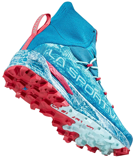 Кроссовки женские La Sportiva Uragano Gtx Crystal/Cerise - Фото 3 большая