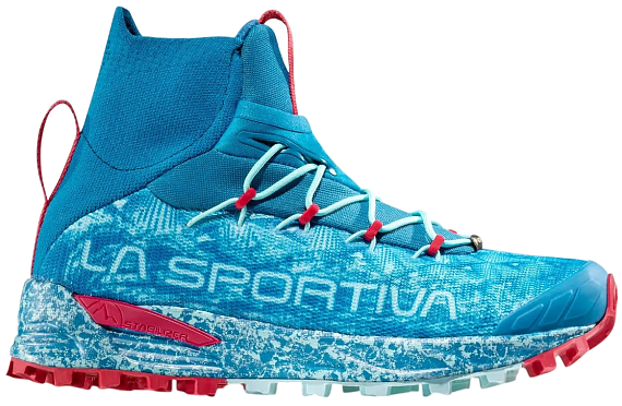 Кроссовки женские La Sportiva Uragano Gtx Crystal/Cerise - Фото 1 большая
