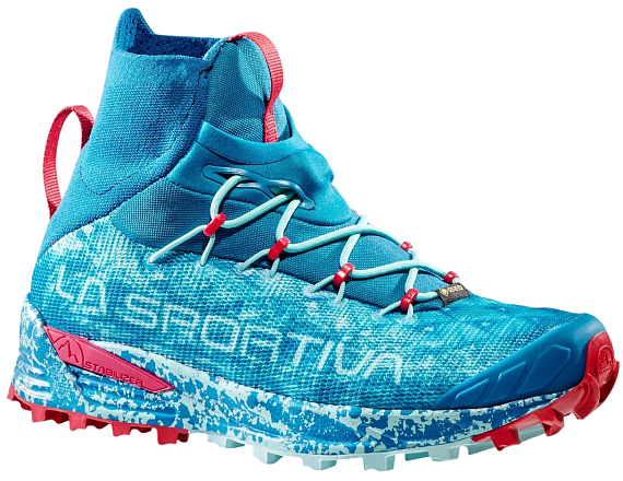 Кроссовки женские La Sportiva Uragano Gtx Crystal/Cerise - Фото 8 большая