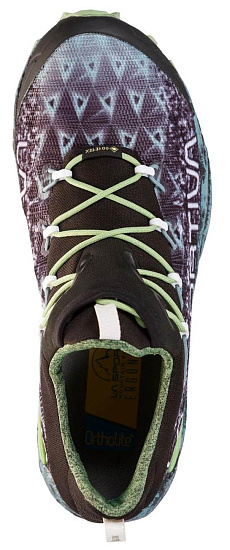 Кроссовки женские La Sportiva Tempesta Gtx Black/Mist - Фото 4 большая