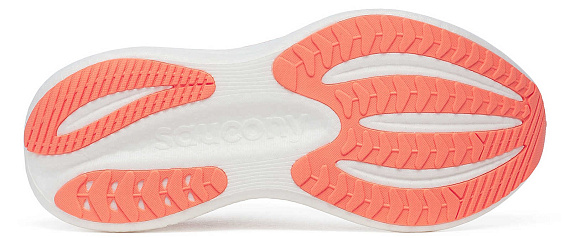 Кроссовки женские Saucony Triumph 23 White/Wistful - Фото 6 большая