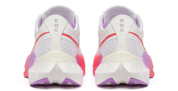 Кроссовки женские Saucony Endorphin Pro 4 White/Crocus - Фото 4 большая