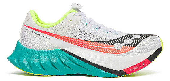 Кроссовки женские Saucony Endorphin Pro 4 White/Mutant - Фото 1 большая