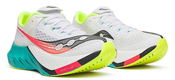 Кроссовки женские Saucony Endorphin Pro 4 White/Mutant - Фото 2 большая