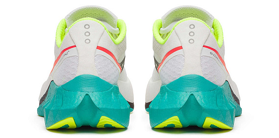 Кроссовки женские Saucony Endorphin Pro 4 White/Mutant - Фото 4 большая