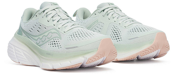 Кроссовки женские Saucony Guide 18 Mist/Aloe - Фото 2 большая