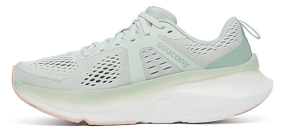 Кроссовки женские Saucony Guide 18 Mist/Aloe - Фото 3 большая