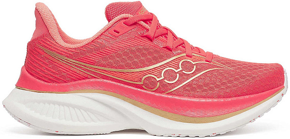 Кроссовки женские Saucony Endorphin Speed 5 Coral/Salmon - Фото 1 большая
