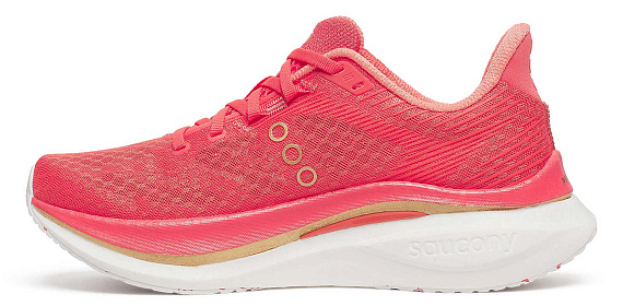 Кроссовки женские Saucony Endorphin Speed 5 Coral/Salmon - Фото 3 большая