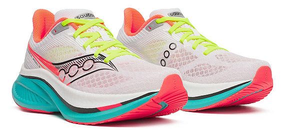 Кроссовки женские Saucony Endorphin Speed 5 White/Mutant - Фото 2 большая