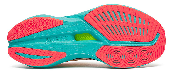 Кроссовки женские Saucony Endorphin Speed 5 White/Mutant - Фото 6 большая