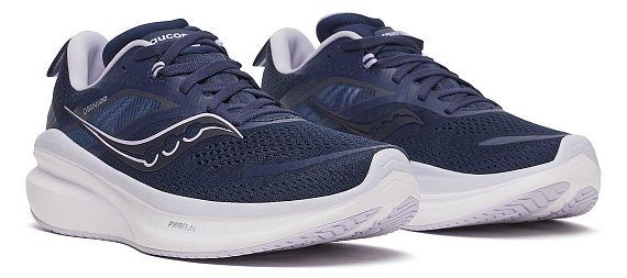 Кроссовки женские Saucony Omni 22 Navy/Aster - Фото 2 большая