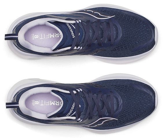 Кроссовки женские Saucony Omni 22 Navy/Aster - Фото 5 большая