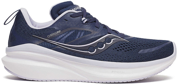 Кроссовки женские Saucony Omni 22 Navy/Aster - Фото 1 большая