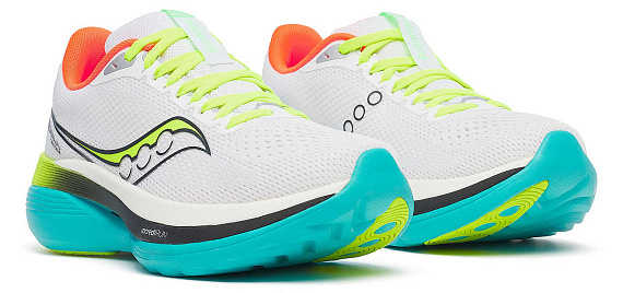 Кроссовки женские Saucony Endorphin Trainer White/Mutant - Фото 2 большая