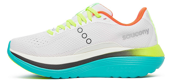 Кроссовки женские Saucony Endorphin Trainer White/Mutant - Фото 3 большая