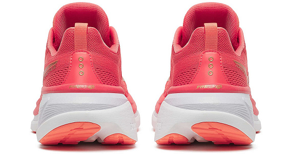 Кроссовки женские Saucony Hurricane 25 Coral/Thistle - Фото 4 большая