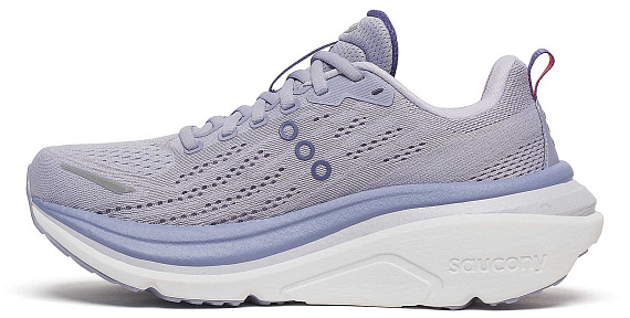 Кроссовки женские Saucony Hurricane 25 Thistle/Aster - Фото 3 большая