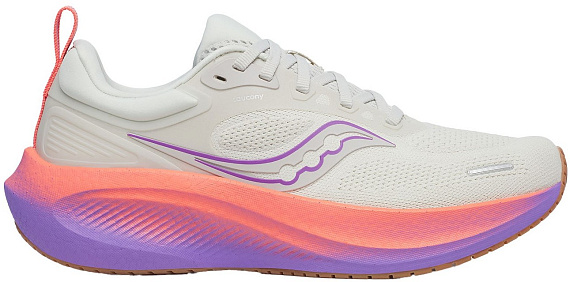 Кроссовки женские Saucony Surge 3 Quartz/Crocus - Фото 1 большая